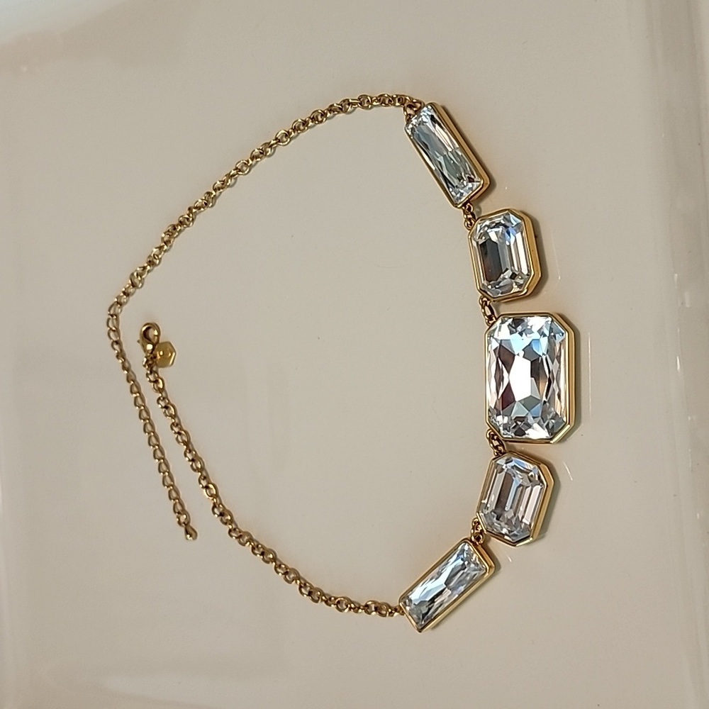 Touchstone Crystal Gold Mine Necklace